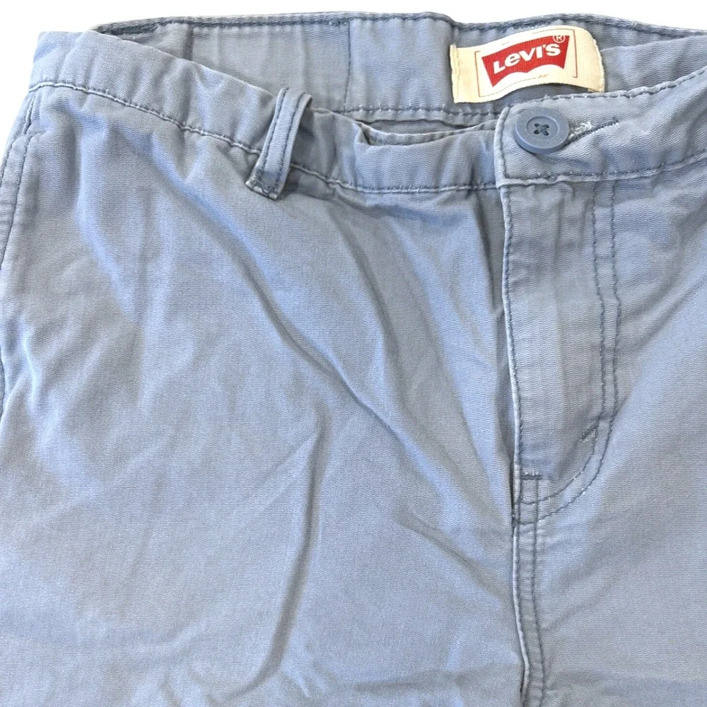 Levi Strauss Co Kids Boys‎ 18 Chino Shorts Light Blue Reg W29